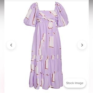 Crosby by Mollie Burch Emerson Dress Lavender Haze NWT XL
